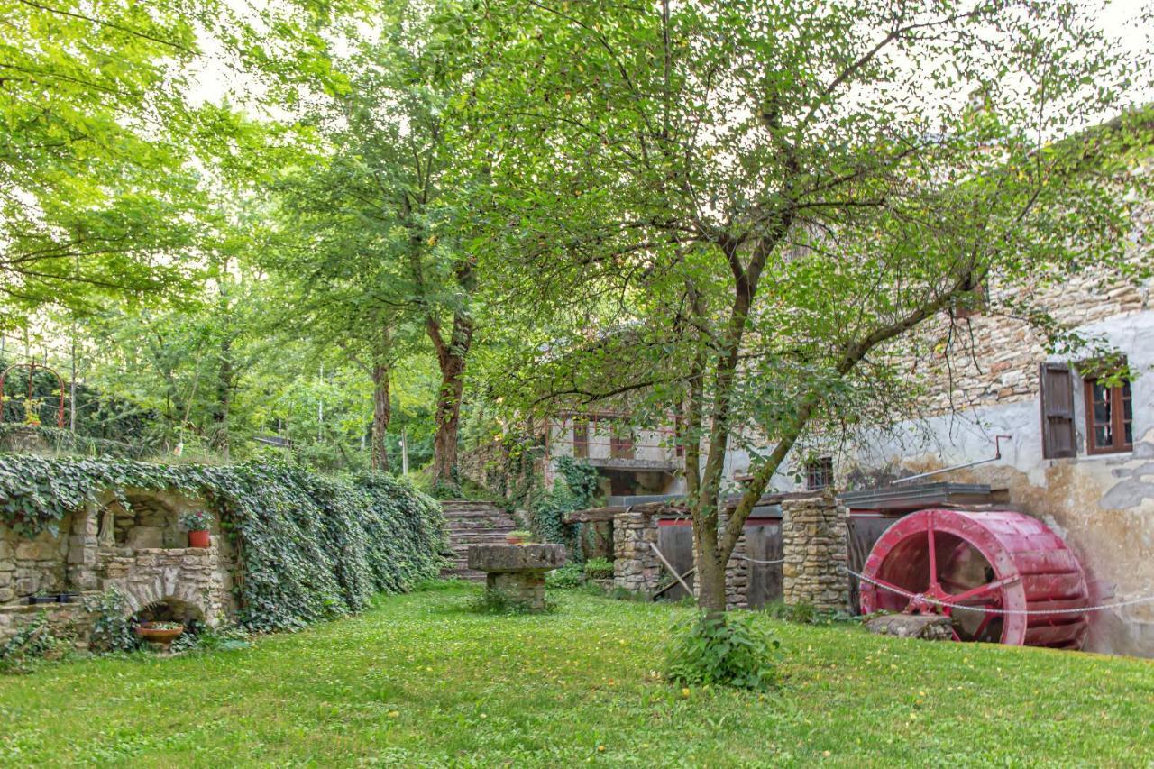 Mulino Del Lentino Vila Nibbiano Exterior foto