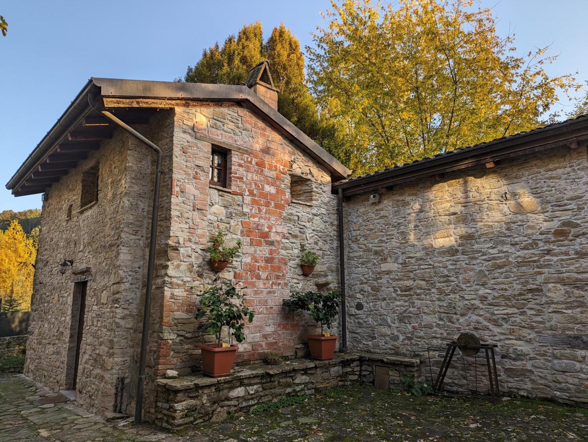 Mulino Del Lentino Vila Nibbiano Exterior foto