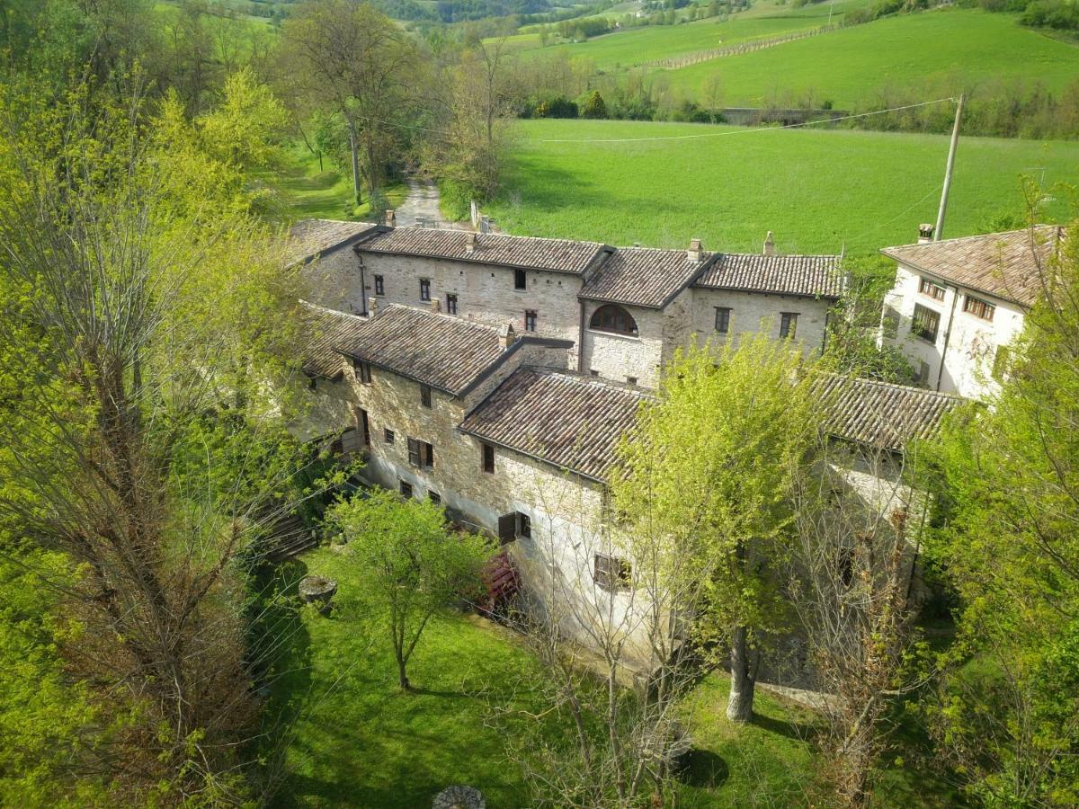 Mulino Del Lentino Vila Nibbiano Exterior foto